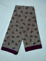 Load image into Gallery viewer, Printed Mangalagiri Cotton Sarees With Contrast Border