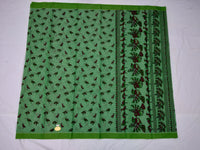 Load image into Gallery viewer, Printed Mangalagiri Cotton Sarees With Contrast Border