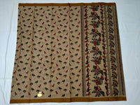 Load image into Gallery viewer, Printed Mangalagiri Cotton Sarees With Contrast Border