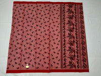 Load image into Gallery viewer, Printed Mangalagiri Cotton Sarees With Contrast Border