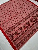 Load image into Gallery viewer, Printed Mangalagiri Cotton Sarees With Contrast Border