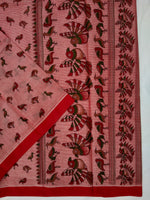 Load image into Gallery viewer, Printed Mangalagiri Cotton Sarees With Contrast Border