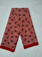 Load image into Gallery viewer, Printed Mangalagiri Cotton Sarees With Contrast Border