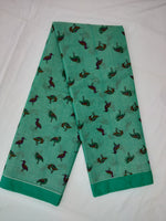 Load image into Gallery viewer, Printed Mangalagiri Cotton Sarees With Contrast Border