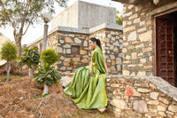 Load image into Gallery viewer, Glory Blended Silk Woven Kanjivaram Saree