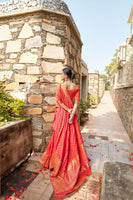 Load image into Gallery viewer, GLORY BLENDED SILK WOVEN KANJIVARAM SAREE