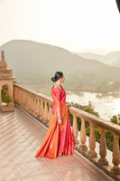 Load image into Gallery viewer, Glory Blended Silk Woven Kanjivaram Saree