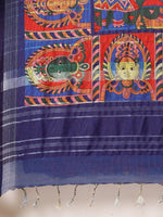 Load image into Gallery viewer, New Attractive Linen Kalamkari Saree