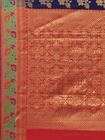 Load image into Gallery viewer, Latest Trendy Banarasi Soft Silk Women&#39;s Sarees