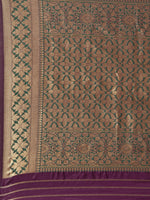 Load image into Gallery viewer, Elegant Meena Work Katan Silk Saree