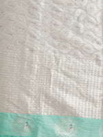 Load image into Gallery viewer, Charvi Attractive Kora Muslin Silk Women&#39;s Sarees