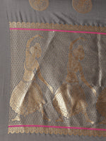 Load image into Gallery viewer, Trendy Banarasi Silk Women&#39;s Saree