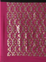 Load image into Gallery viewer, Stylish Shona Chandi Bandhej Banarasi Silk Saree