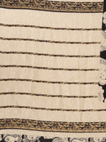 Load image into Gallery viewer, New Attractive Linen Chanderi Women&#39;s Saree