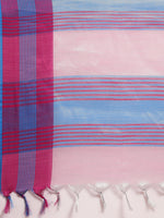 Load image into Gallery viewer, Attractive Stylish Silver Zari Linen Tissue Women&#39;s Sarees