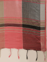 Load image into Gallery viewer, Tanya Adorable Linen Checkered Women's Sarees