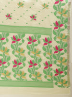 Load image into Gallery viewer, Elite Jamdani Cotton Silk Women&#39;s Sarees