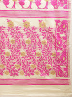 Load image into Gallery viewer, Elite Jamdani Cotton Silk Women&#39;s Sarees