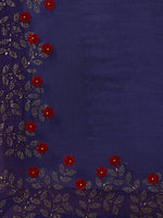 Load image into Gallery viewer, Charvi Attractive Vichitra Silk Saree