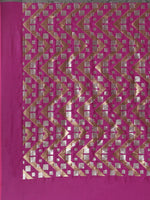 Load image into Gallery viewer, Stylish Shona Chandi Bandhej Banarasi Silk Saree
