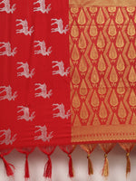 Load image into Gallery viewer, Charvi Attractive Kora Muslin Silk Women&#39;s Sarees