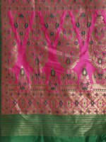 Load image into Gallery viewer, Elegant Meena Work Katan Silk Saree