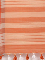 Load image into Gallery viewer, Latest Attractive Stylish Pumpum Angolla Linen Women&#39;s Sarees