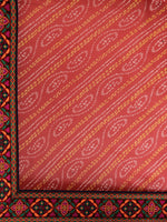 Load image into Gallery viewer, New Hit Bandhej Print Georgette Kachi Saree