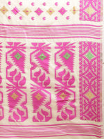 Load image into Gallery viewer, Elite Jamdani Cotton Silk Women&#39;s Sarees
