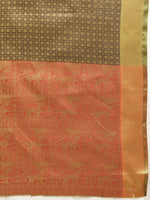 Load image into Gallery viewer, Charvi Attractive Kora Muslin Silk Women&#39;s Sarees