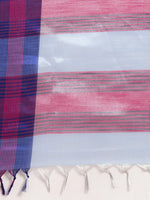 Load image into Gallery viewer, Attractive Stylish Silver Zari Linen Tissue Women&#39;s Sarees