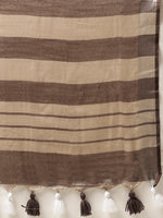 Load image into Gallery viewer, Latest Attractive Stylish Pumpum Angolla Linen Women&#39;s Sarees