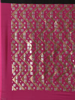 Load image into Gallery viewer, STYLISH SHONA CHANDI BANDHEJ BANARASI SILK SAREE