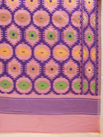 Load image into Gallery viewer, Elite Jamdani Cotton Silk Women&#39;s Sarees