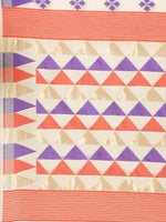 Load image into Gallery viewer, Elite Jamdani Cotton Silk Women&#39;s Sarees