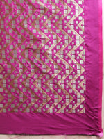 Load image into Gallery viewer, Stylish Shona Chandi Bandhej Banarasi Silk Saree