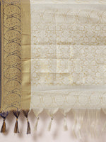 Load image into Gallery viewer, Charvi Attractive Kora Muslin Silk Women&#39;s Sarees