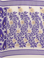 Load image into Gallery viewer, Elite Jamdani Cotton Silk Women&#39;s Sarees