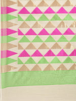 Load image into Gallery viewer, Elite Jamdani Cotton Silk Women&#39;s Sarees