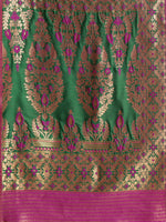 Load image into Gallery viewer, Elegant Meena Work Katan Silk Saree