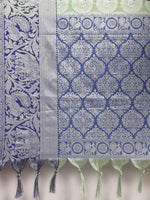 Load image into Gallery viewer, Charvi Attractive Kora Muslin Silk Women&#39;s Sarees