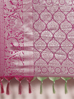 Load image into Gallery viewer, Charvi Attractive Kora Muslin Silk Women&#39;s Sarees