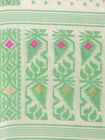 Load image into Gallery viewer, Elite Jamdani Cotton Silk Women&#39;s Sarees