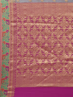 Load image into Gallery viewer, Latest Trendy Banarasi Soft Silk Women&#39;s Sarees