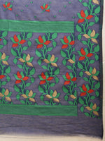 Load image into Gallery viewer, Elite Jamdani Cotton Silk Women&#39;s Sarees