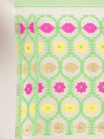 Load image into Gallery viewer, Elite Jamdani Cotton Silk Women&#39;s Sarees