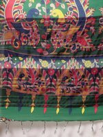 Load image into Gallery viewer, New Attractive Linen Kalamkari Saree