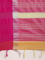 Load image into Gallery viewer, Attractive Stylish Linen Women Sarees