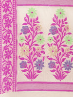 Load image into Gallery viewer, Elite Jamdani Cotton Silk Women&#39;s Sarees