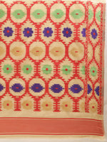 Load image into Gallery viewer, Elite Jamdani Cotton Silk Women&#39;s Sarees